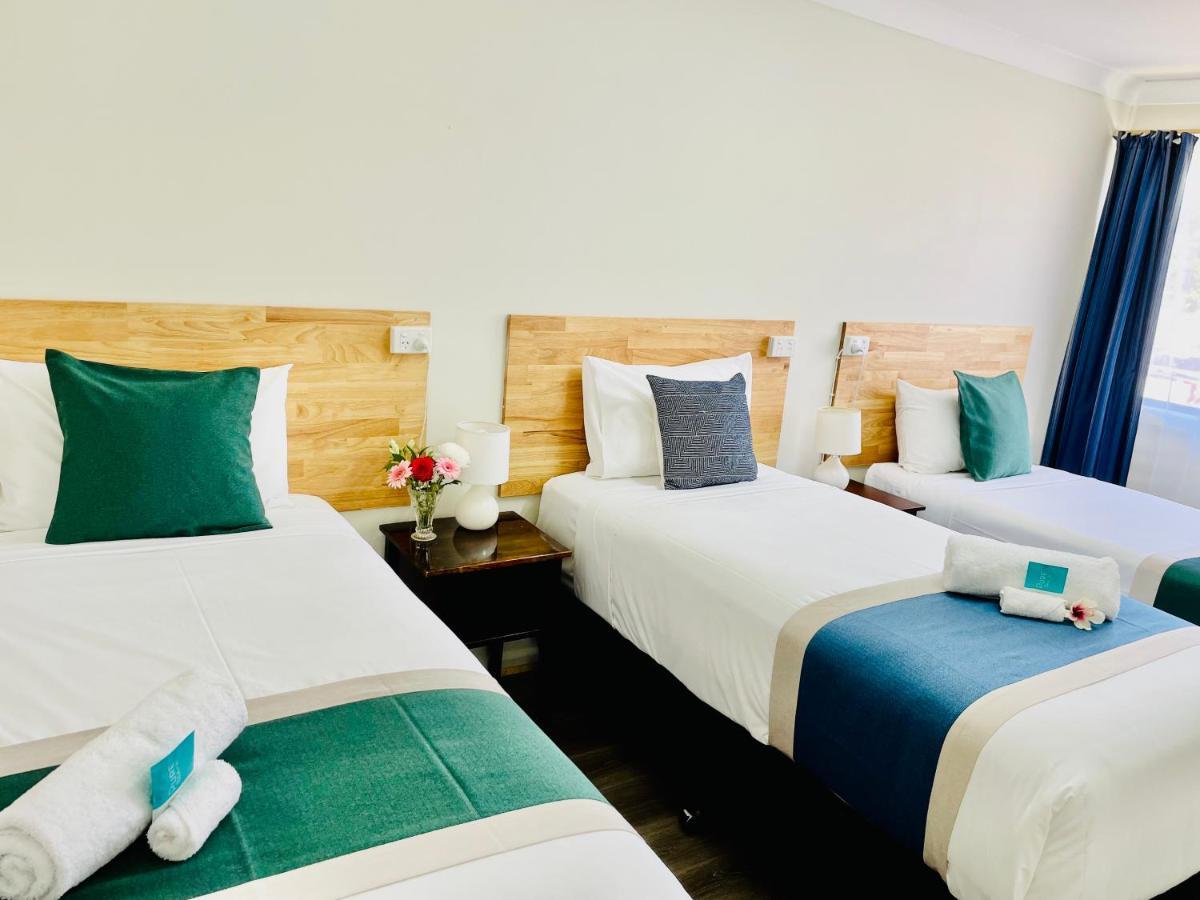 Highway Motor Inn Taree Bagian luar foto