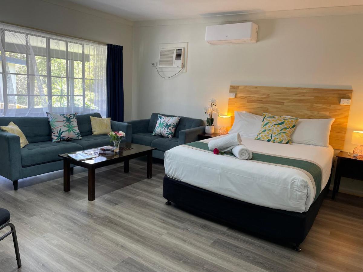 Highway Motor Inn Taree Bagian luar foto