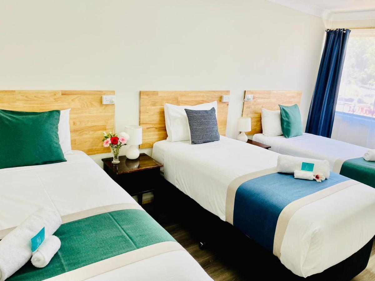 Highway Motor Inn Taree Bagian luar foto