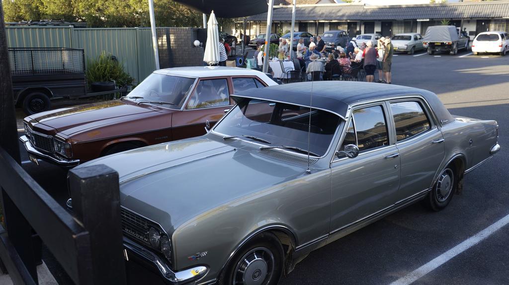 Highway Motor Inn Taree Bagian luar foto