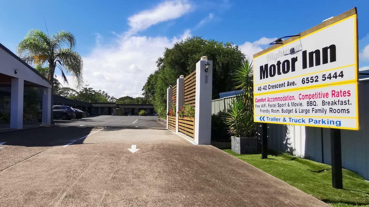 Highway Motor Inn Taree Bagian luar foto